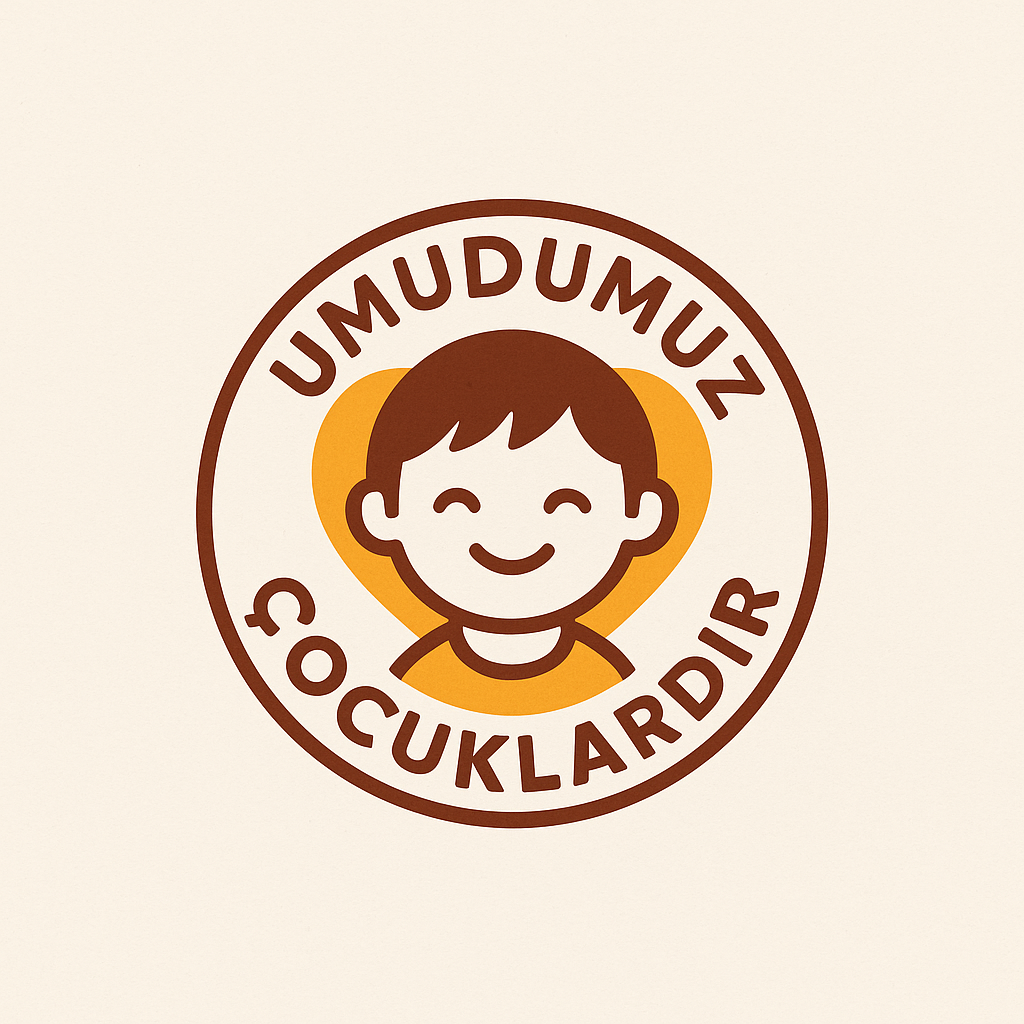 Umudumuz Çocuklardır Logo